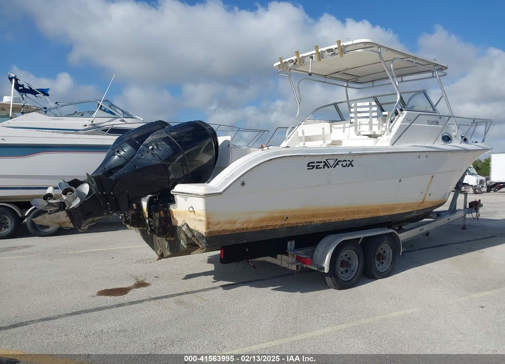 2005 SEA FOX OTHER VIN: LYGGB123B505