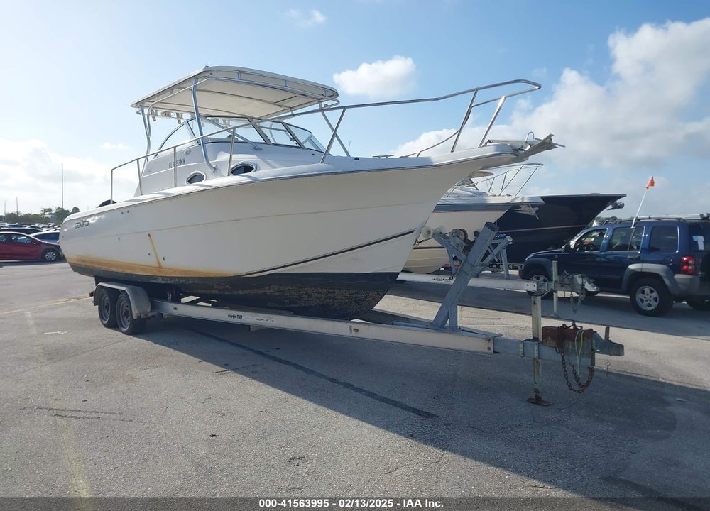 2005 SEA FOX OTHER VIN: LYGGB123B505