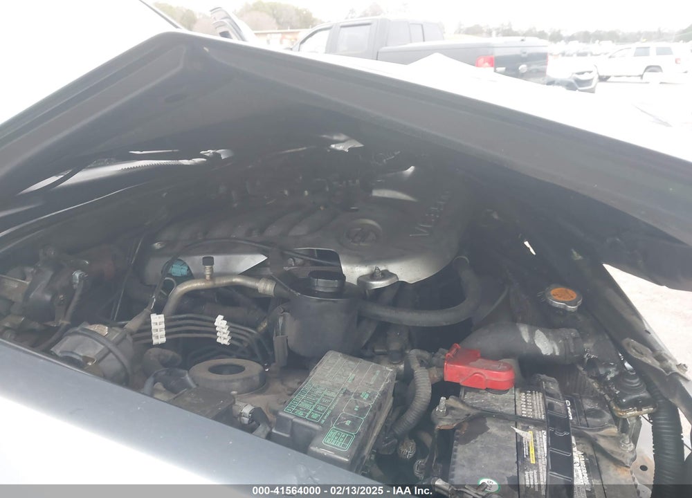 2002 NISSAN PATHFINDER SE VIN: JN8DR09X32W660223