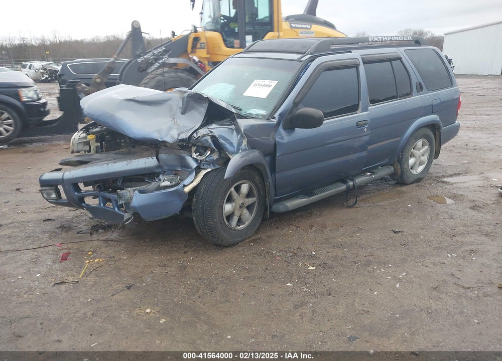 2002 NISSAN PATHFINDER SE VIN: JN8DR09X32W660223