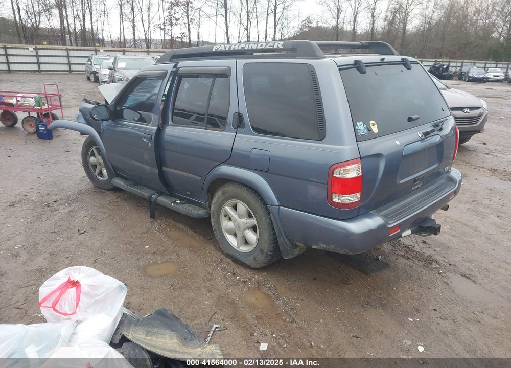 2002 NISSAN PATHFINDER SE VIN: JN8DR09X32W660223