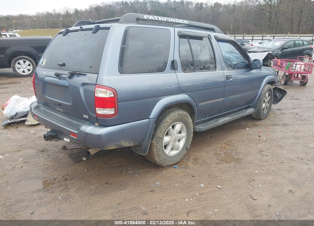 2002 NISSAN PATHFINDER SE VIN: JN8DR09X32W660223
