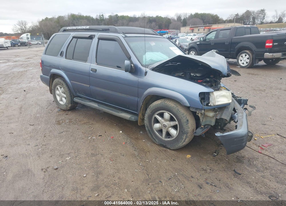 2002 NISSAN PATHFINDER SE VIN: JN8DR09X32W660223