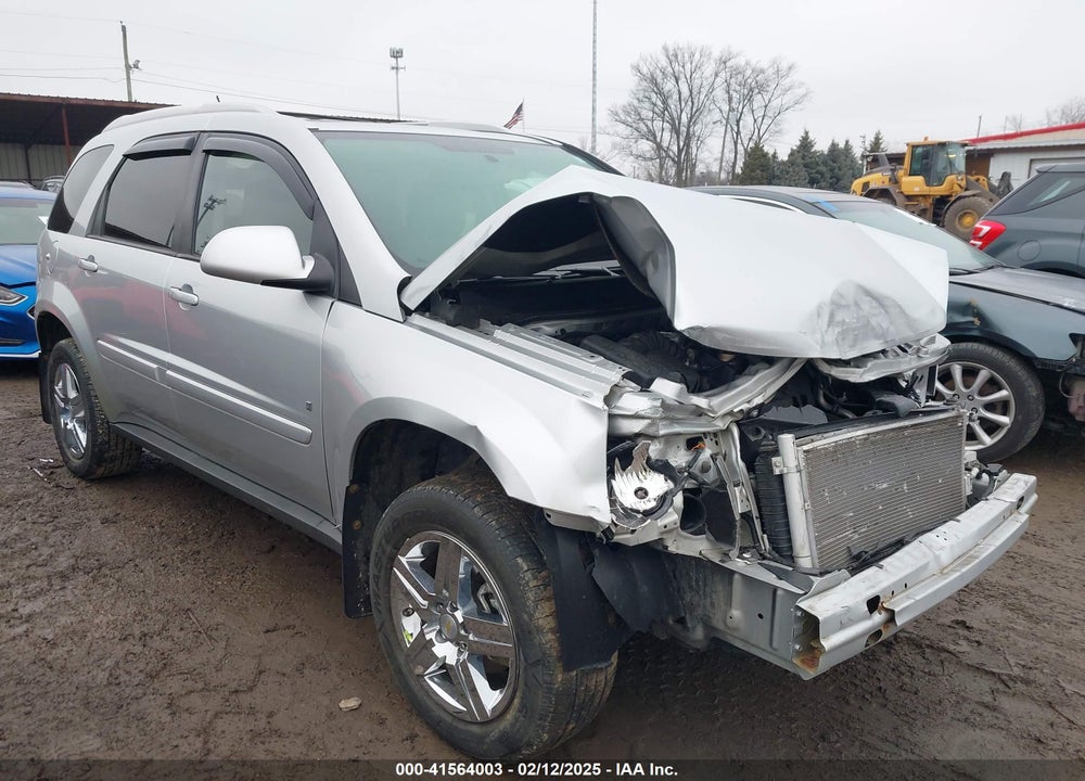 2009 CHEVROLET EQUINOX LT VIN: 2CNDL43F996209818