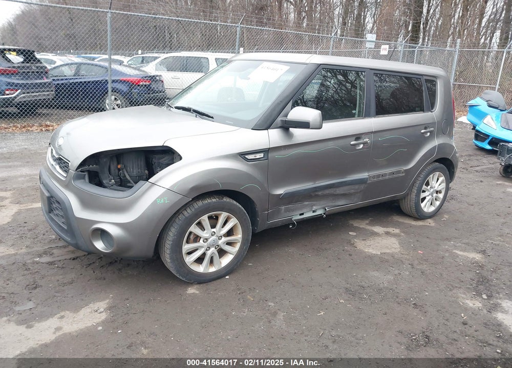 2013 KIA SOUL VIN: KNDJT2A5XD7632258