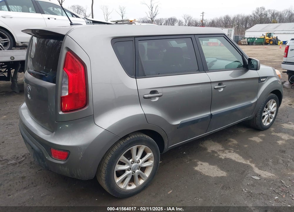 2013 KIA SOUL VIN: KNDJT2A5XD7632258