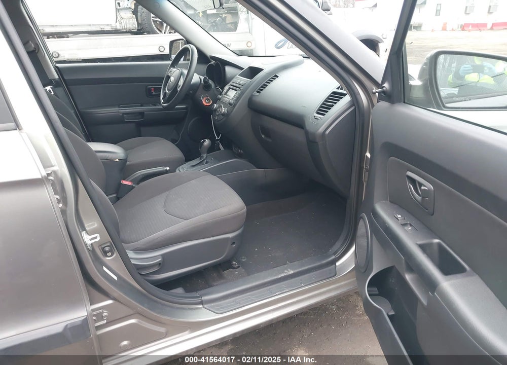 2013 KIA SOUL VIN: KNDJT2A5XD7632258