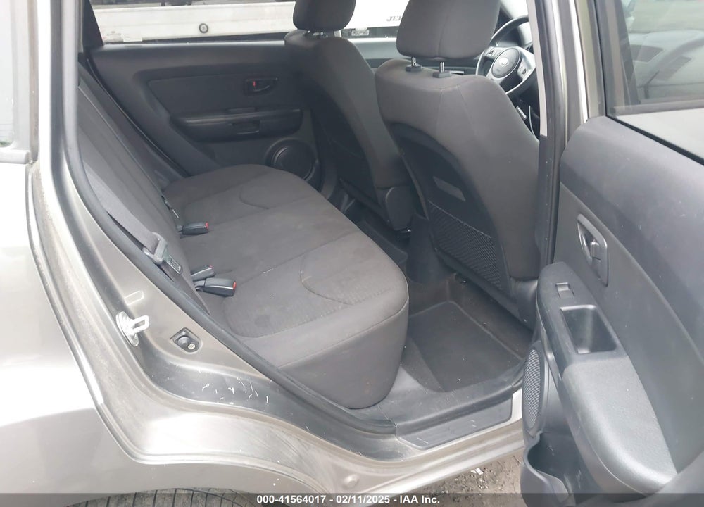 2013 KIA SOUL VIN: KNDJT2A5XD7632258