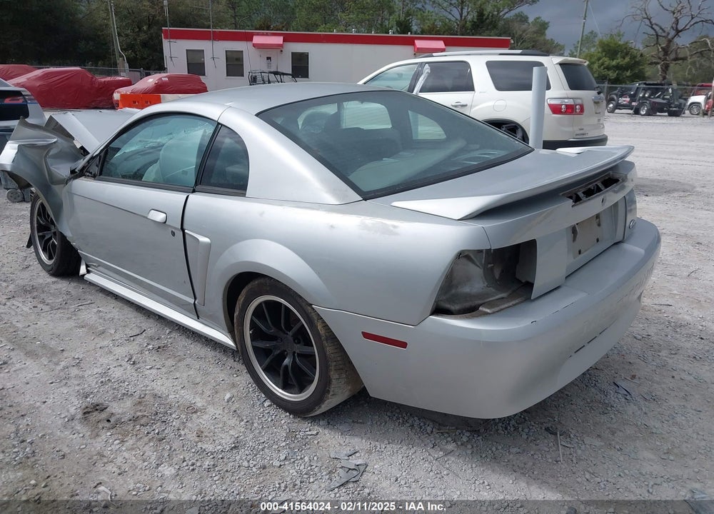 2000 FORD MUSTANG VIN: 1FAFP4047YF124653