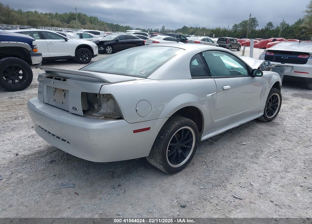 2000 FORD MUSTANG VIN: 1FAFP4047YF124653