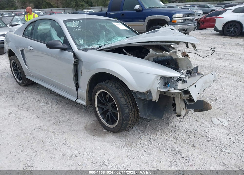 2000 FORD MUSTANG VIN: 1FAFP4047YF124653