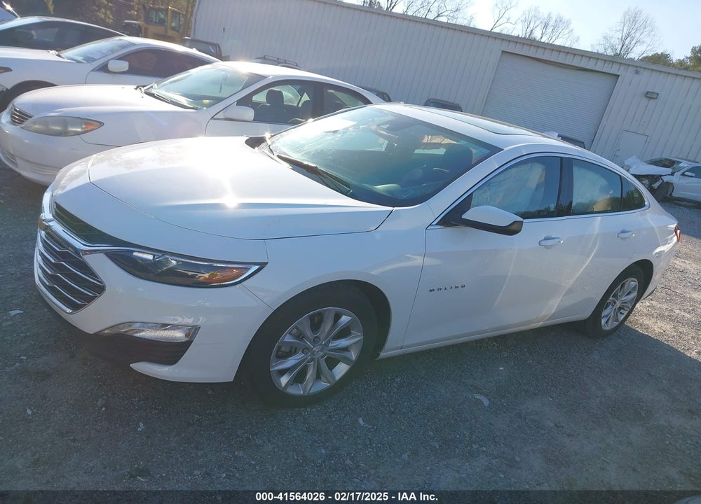 2024 CHEVROLET MALIBU FWD 1LT VIN: 1G1ZD5ST6RF146325