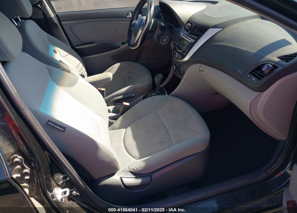 2013 HYUNDAI ACCENT VIN: KMHCT5AE7DU132081