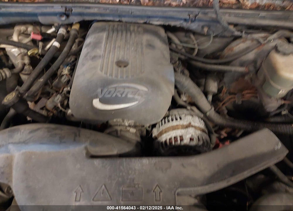 2002 CHEVROLET SUBURBAN 1500 LT VIN: 1GNFK16Z62J107963