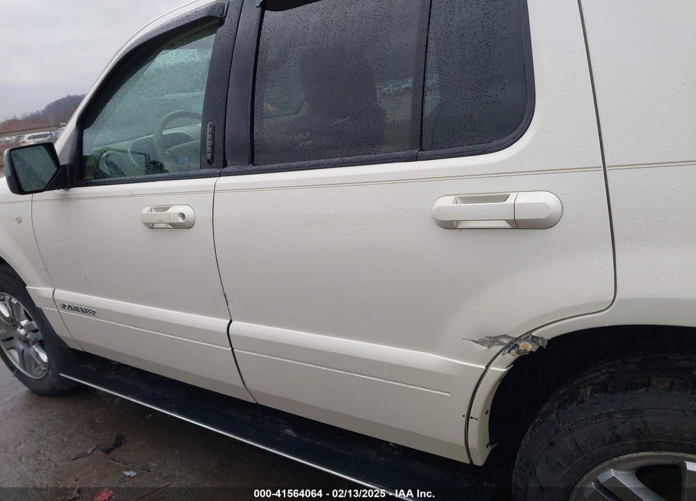 2008 MERCURY MOUNTAINEER PREMIER VIN: 4M2EU48878UJ07069