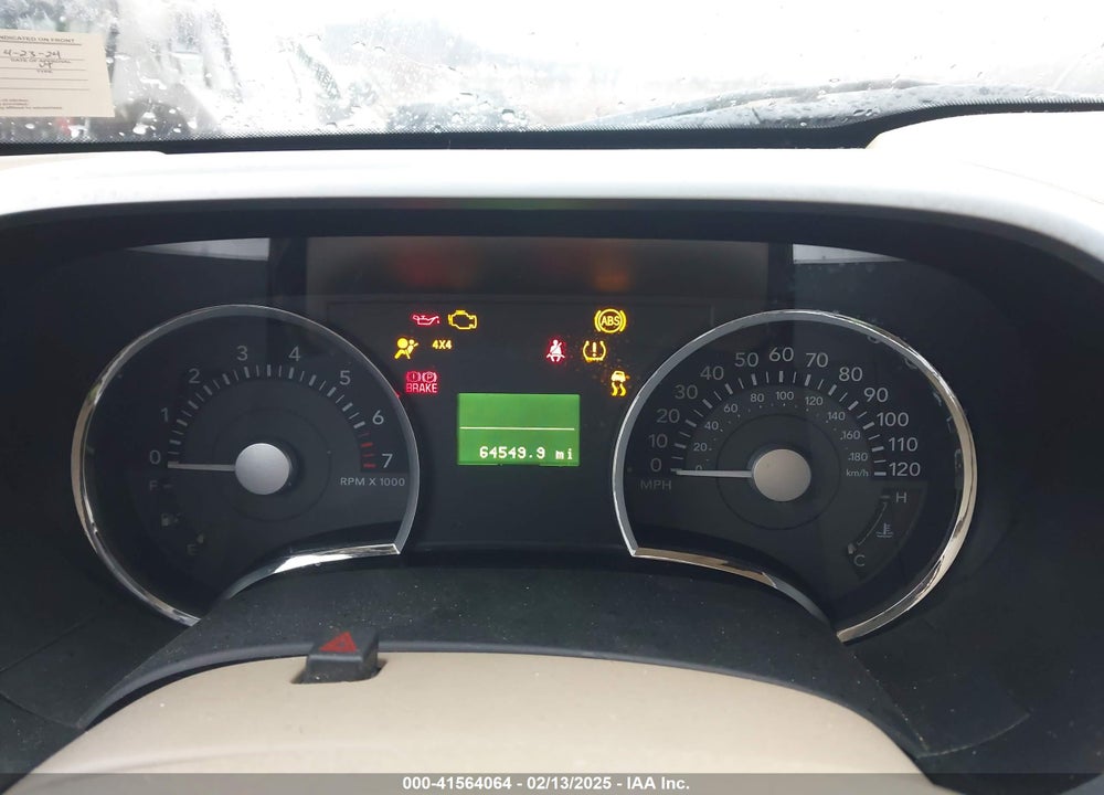 2008 MERCURY MOUNTAINEER PREMIER VIN: 4M2EU48878UJ07069