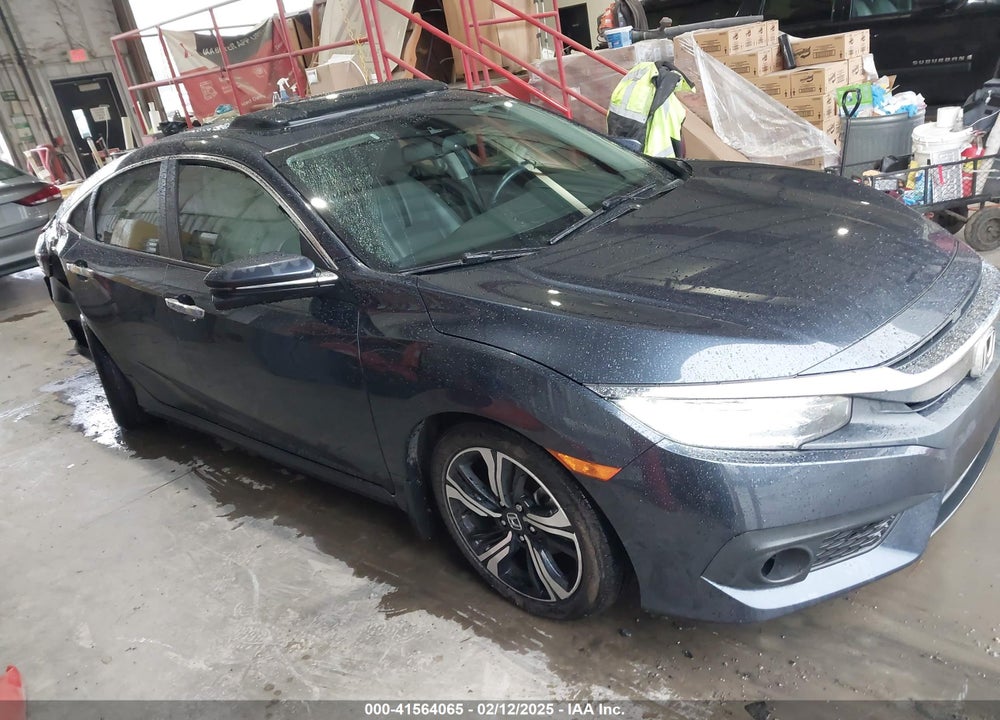 2016 HONDA CIVIC VIN: 19XFC1F94GE014496