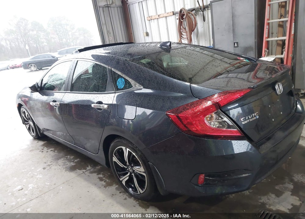 2016 HONDA CIVIC VIN: 19XFC1F94GE014496