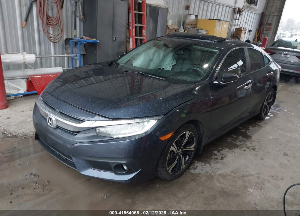 2016 HONDA CIVIC VIN: 19XFC1F94GE014496