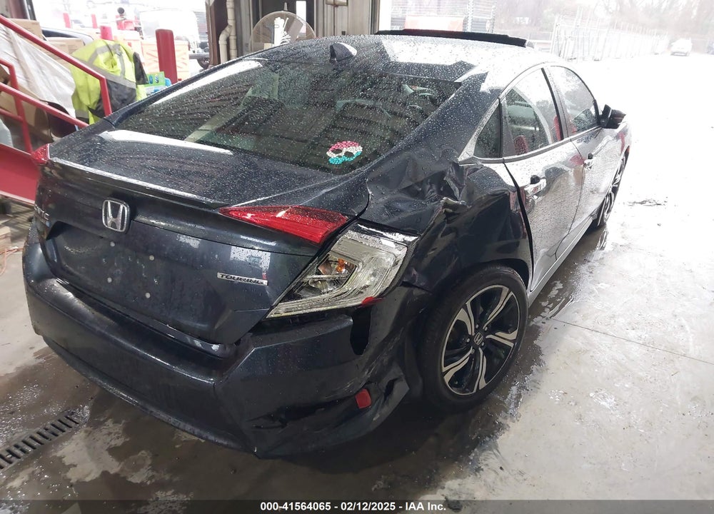 2016 HONDA CIVIC VIN: 19XFC1F94GE014496