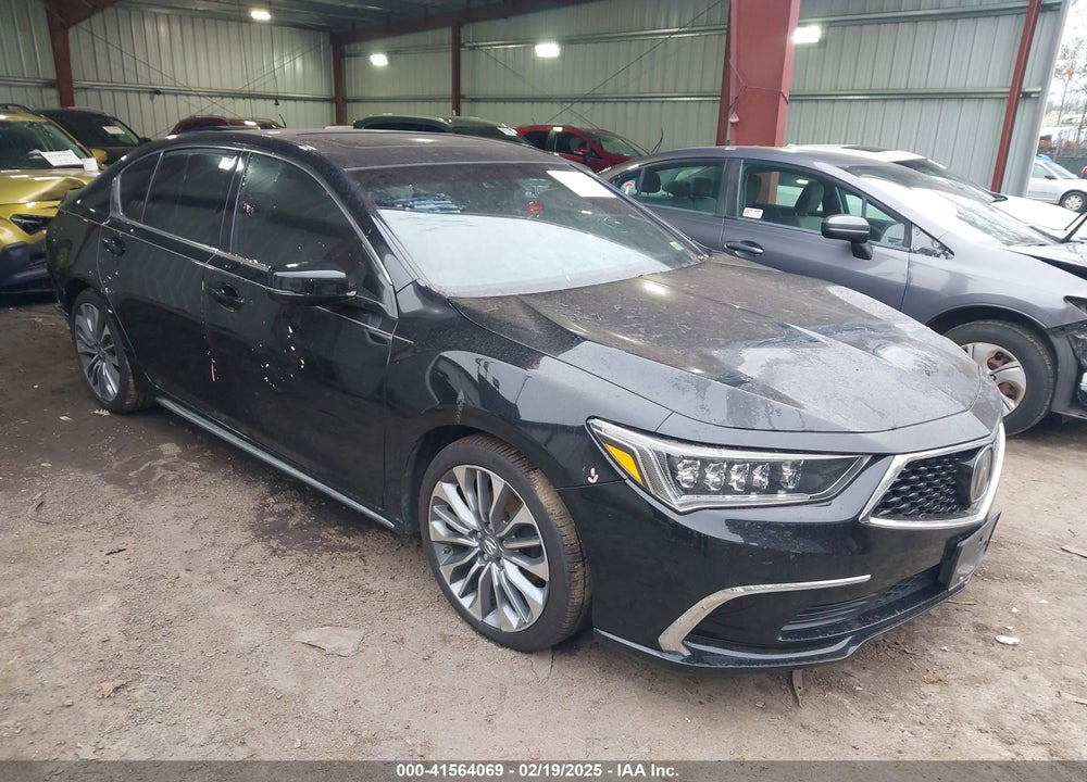 2018 ACURA RLX VIN: JH4KC1F5XJC001146