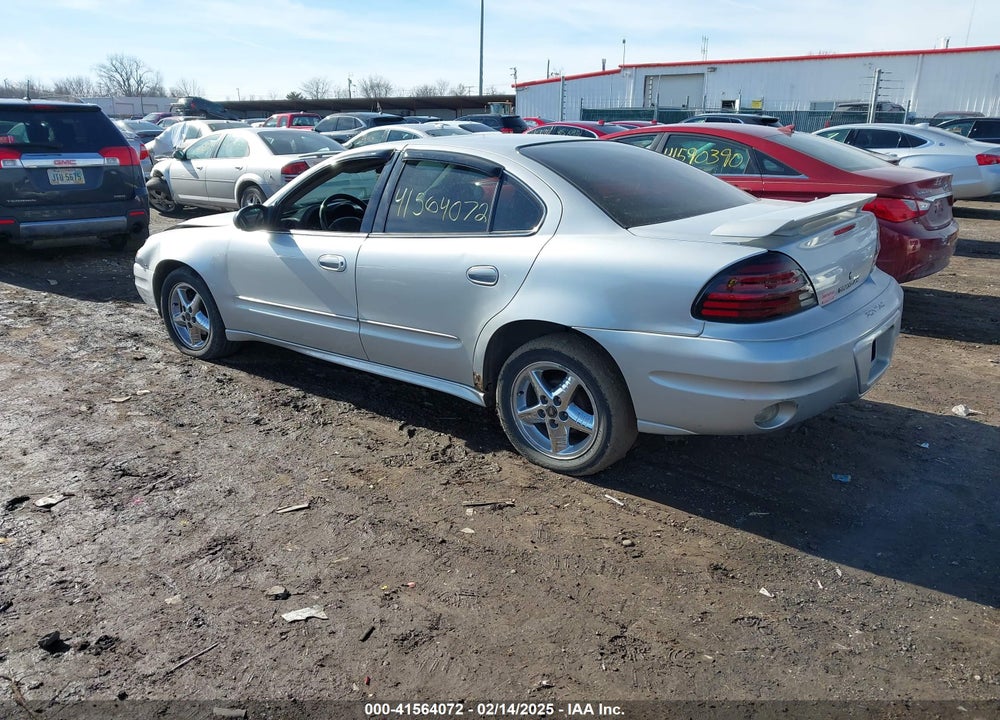 2004 PONTIAC GRAND AM SE1 VIN: 1G2NF52E54M646874