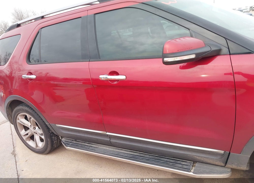 2015 FORD EXPLORER LIMITED VIN: 1FM5K7F85FGB01374