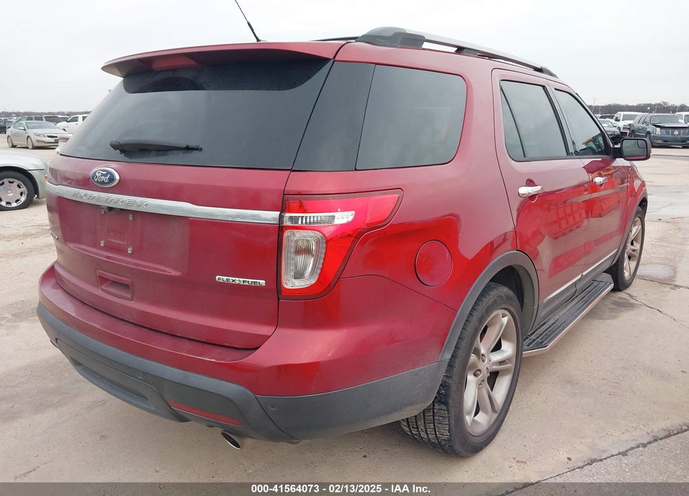2015 FORD EXPLORER LIMITED VIN: 1FM5K7F85FGB01374