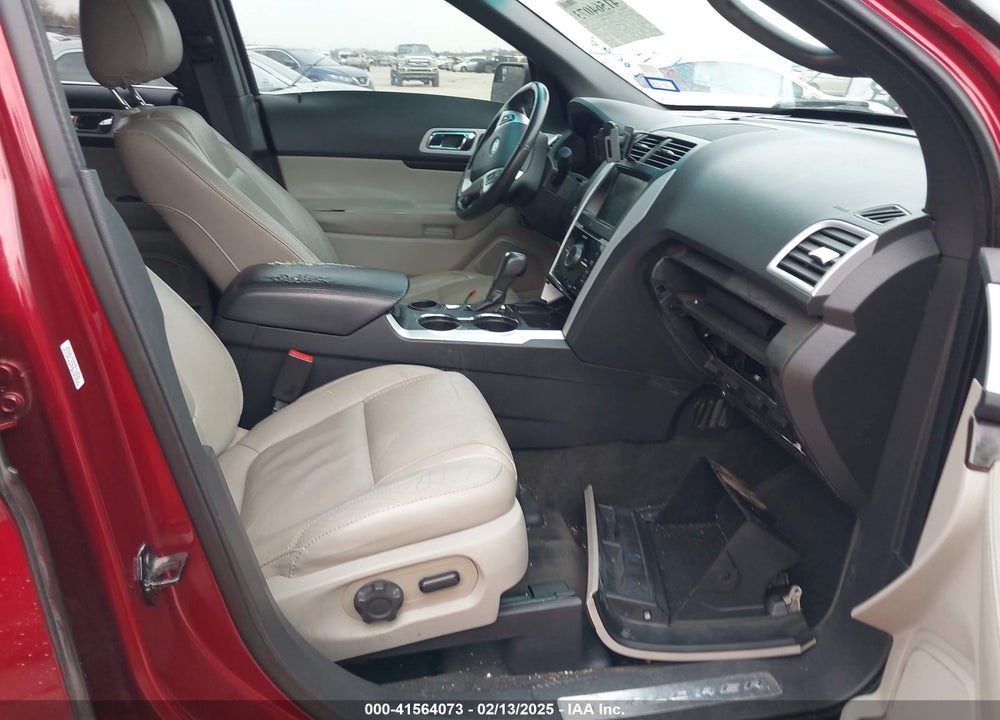 2015 FORD EXPLORER LIMITED VIN: 1FM5K7F85FGB01374