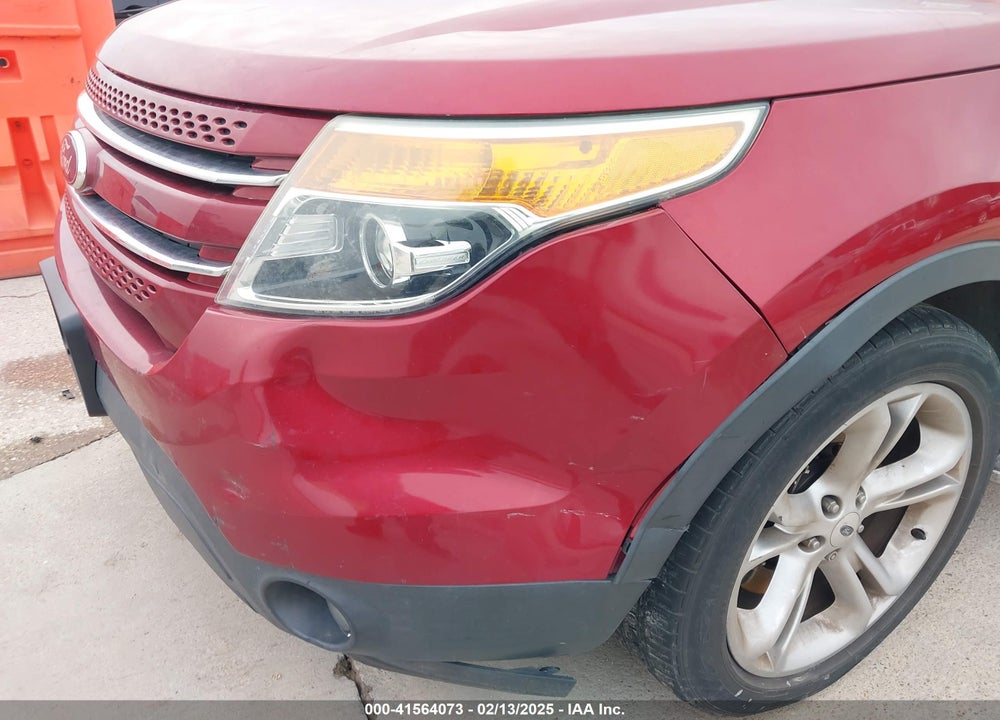 2015 FORD EXPLORER LIMITED VIN: 1FM5K7F85FGB01374
