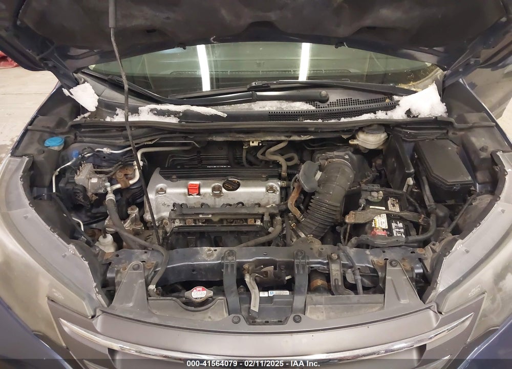 2014 HONDA CR-V LX VIN: 2HKRM4H39EH618848