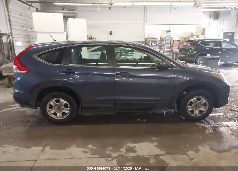 2014 HONDA CR-V LX VIN: 2HKRM4H39EH618848