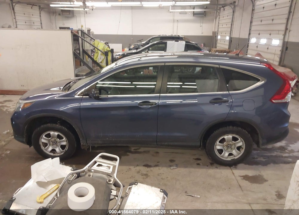 2014 HONDA CR-V LX VIN: 2HKRM4H39EH618848