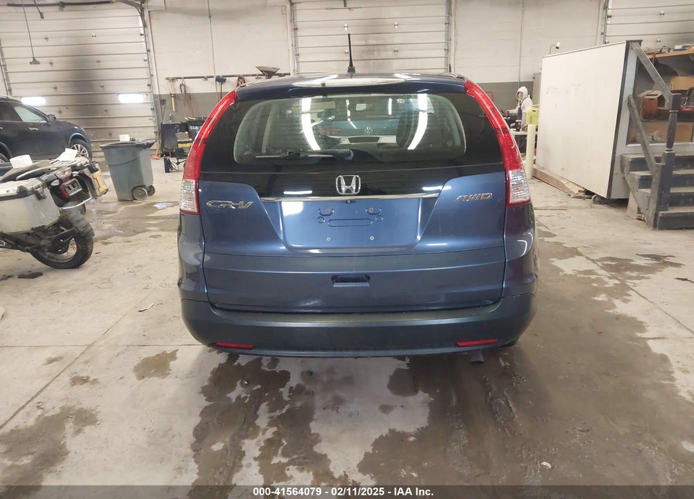 2014 HONDA CR-V LX VIN: 2HKRM4H39EH618848