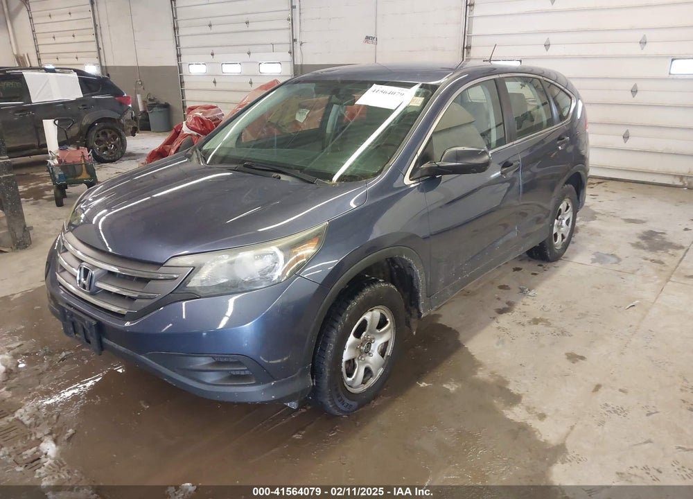 2014 HONDA CR-V LX VIN: 2HKRM4H39EH618848