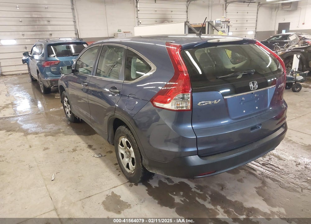 2014 HONDA CR-V LX VIN: 2HKRM4H39EH618848