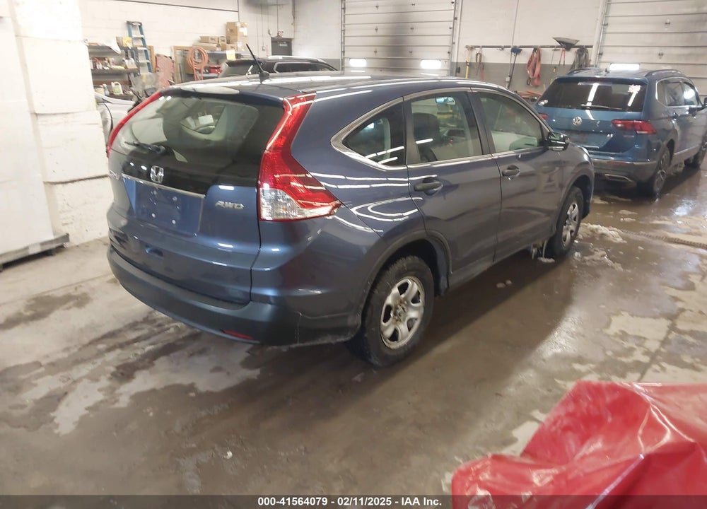 2014 HONDA CR-V LX VIN: 2HKRM4H39EH618848