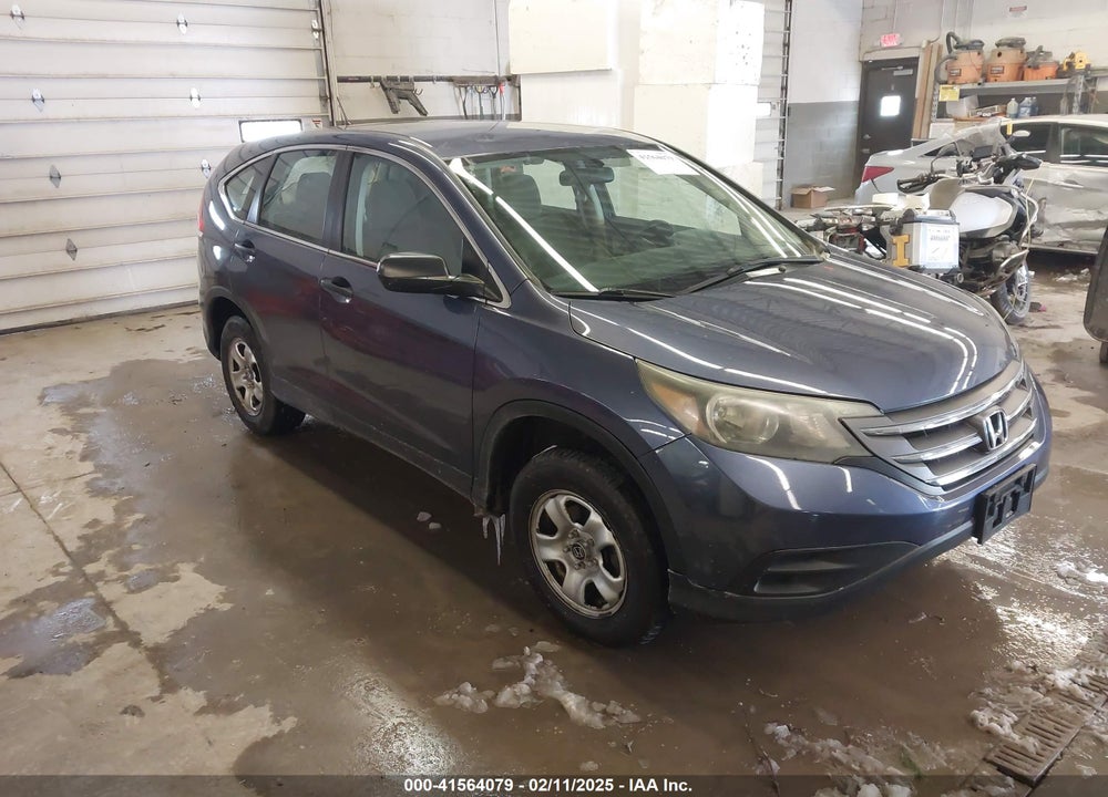 2014 HONDA CR-V LX VIN: 2HKRM4H39EH618848