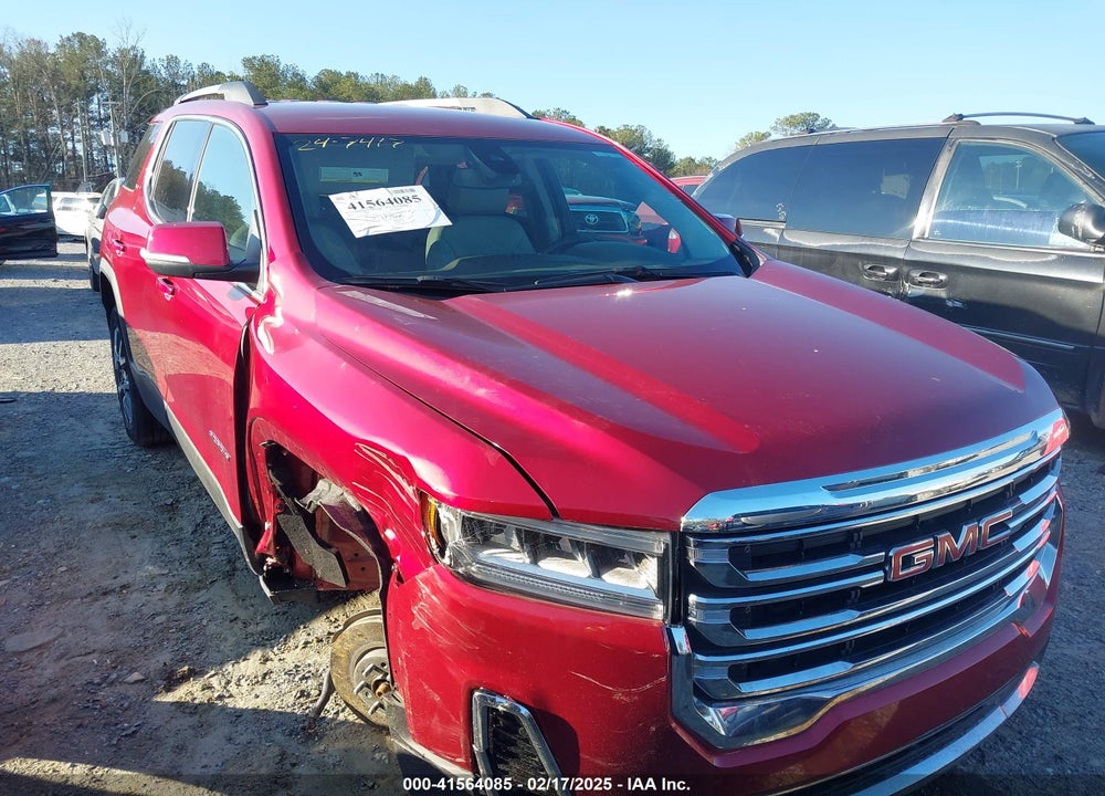 2023 GMC ACADIA FWD SLT VIN: 1GKKNML40PZ261817