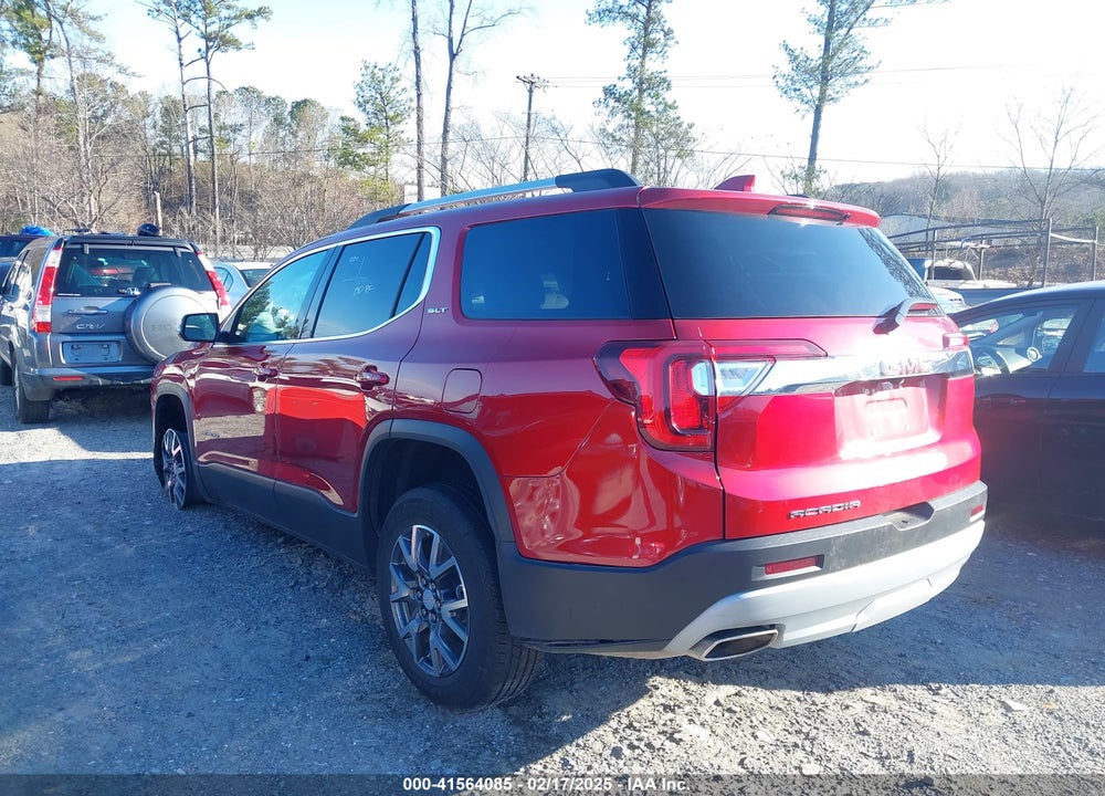 2023 GMC ACADIA FWD SLT VIN: 1GKKNML40PZ261817