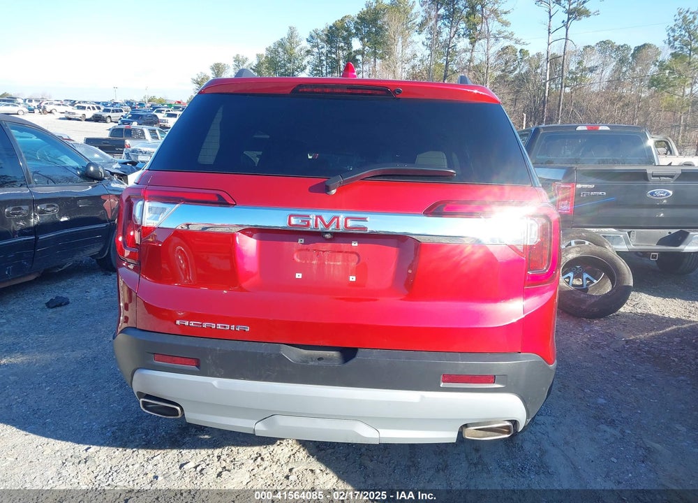 2023 GMC ACADIA FWD SLT VIN: 1GKKNML40PZ261817