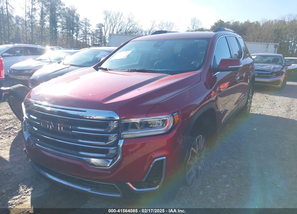 2023 GMC ACADIA FWD SLT VIN: 1GKKNML40PZ261817