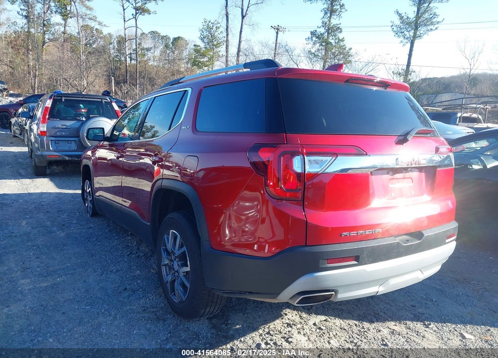 2023 GMC ACADIA FWD SLT VIN: 1GKKNML40PZ261817