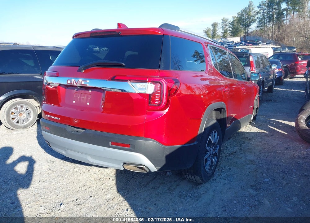 2023 GMC ACADIA FWD SLT VIN: 1GKKNML40PZ261817