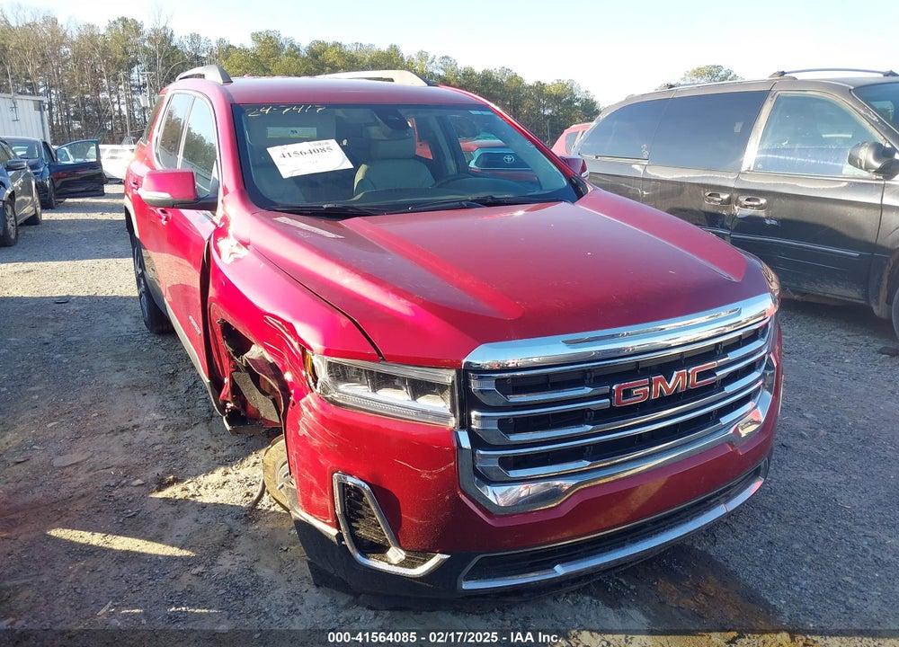 2023 GMC ACADIA FWD SLT VIN: 1GKKNML40PZ261817