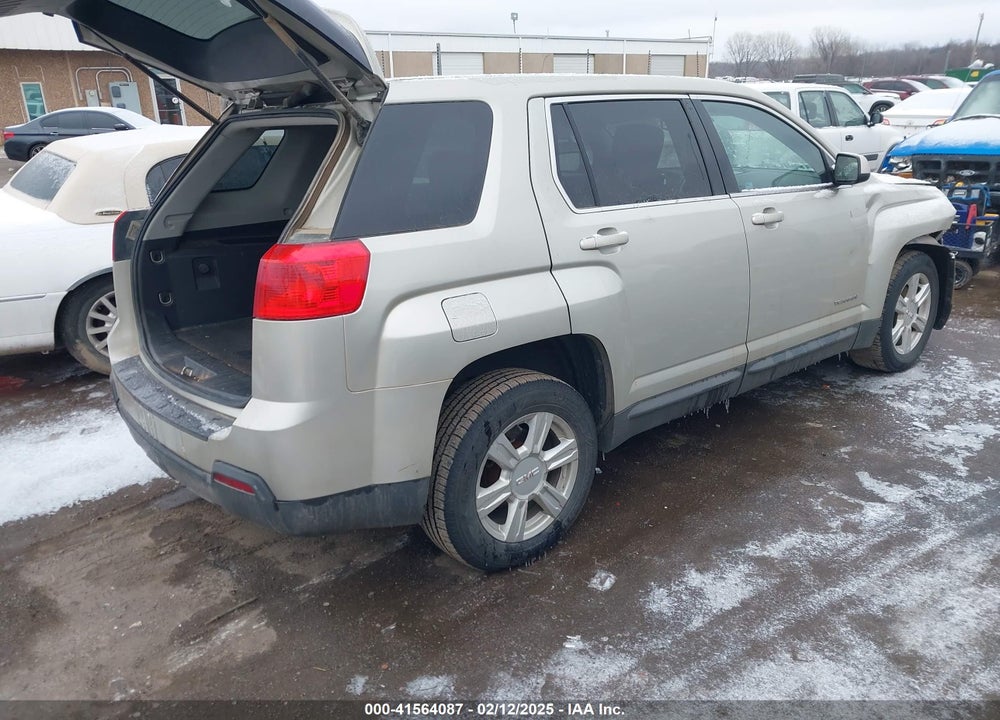2015 GMC TERRAIN SLE-1 VIN: 2GKALMEK7F6118208