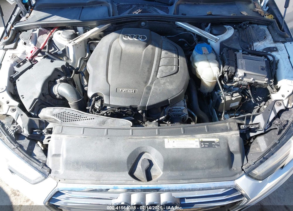 2017 AUDI A4 VIN: WAUKMAF46HN050460