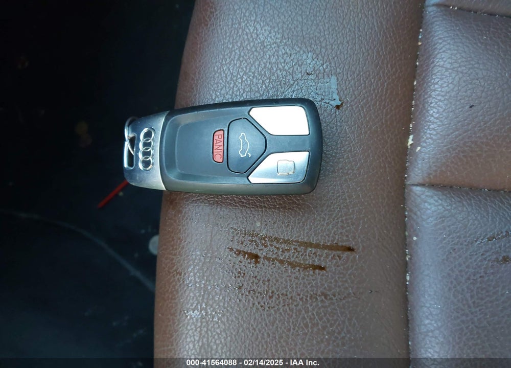 2017 AUDI A4 VIN: WAUKMAF46HN050460