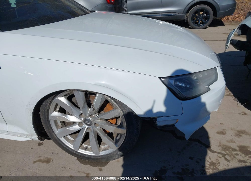 2017 AUDI A4 VIN: WAUKMAF46HN050460