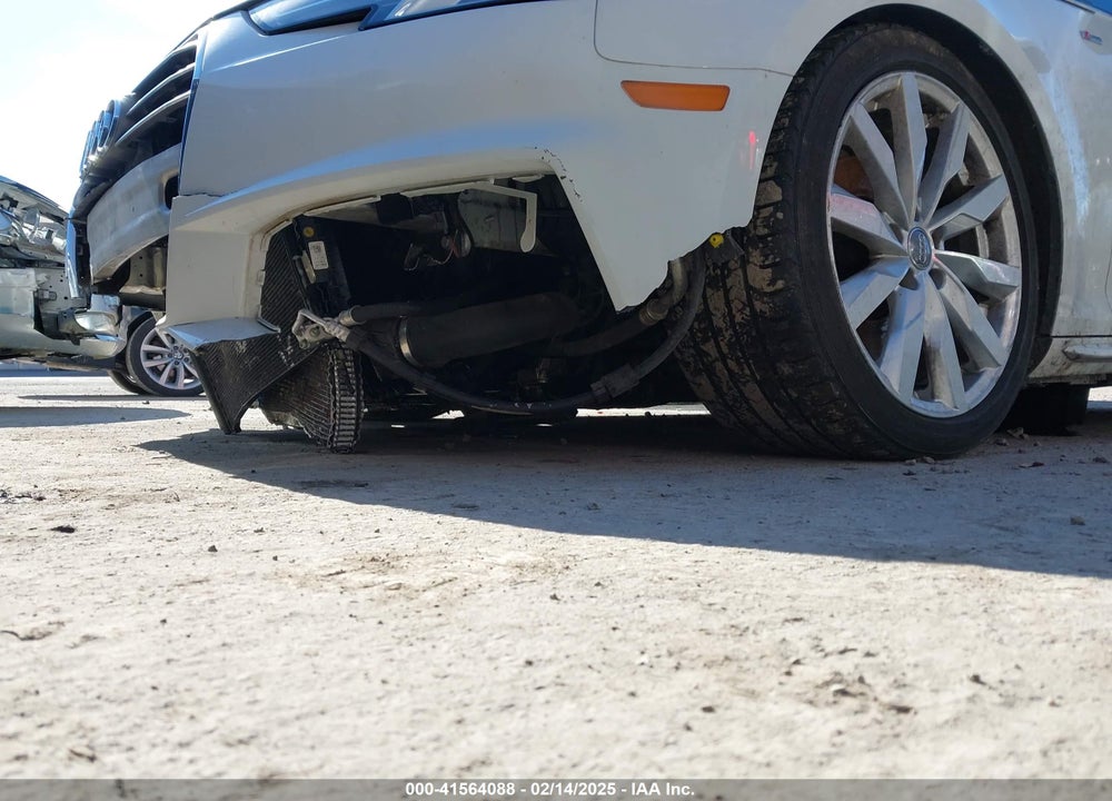 2017 AUDI A4 VIN: WAUKMAF46HN050460